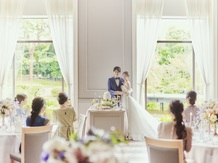 マリエール神水苑 披露宴会場「プレシャスホール」画像 2-5