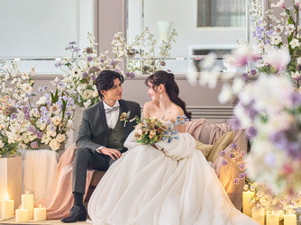 マリエール神水苑 披露宴会場「プレシャスホール」画像 2-2