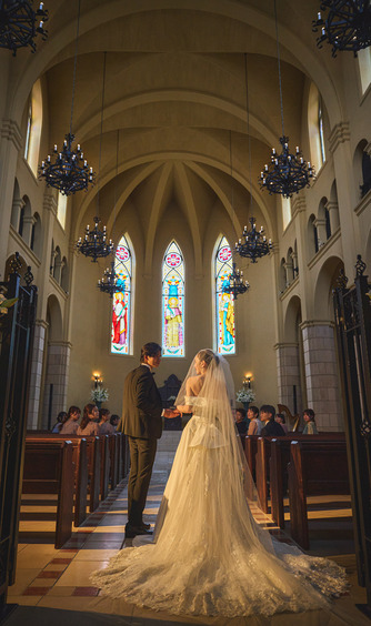 マリエール神水苑 チャペル(大聖堂「シルヴァーナ・カテドラル」)画像 2-1