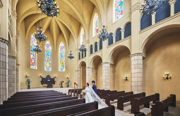 マリエール神水苑 チャペル(大聖堂「シルヴァーナ・カテドラル」)画像 1