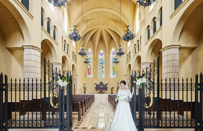 マリエール神水苑 チャペル(大聖堂「シルヴァーナ・カテドラル」)画像 1