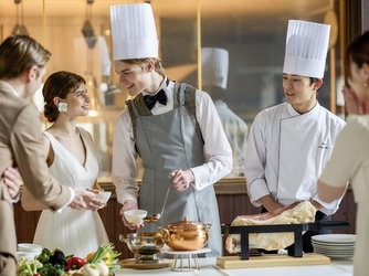 Argent Parme(アージェントパルム) OPEN KITCHEN画像 2-1