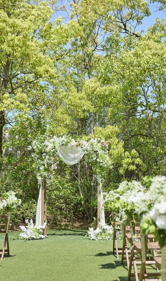 Argent Parme(アージェントパルム) セレモニースペース(GARDEN CEREMONY)画像 2-1