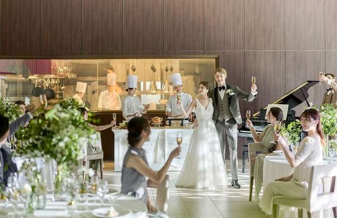 Argent Parme(アージェントパルム) OPEN KITCHEN画像 1