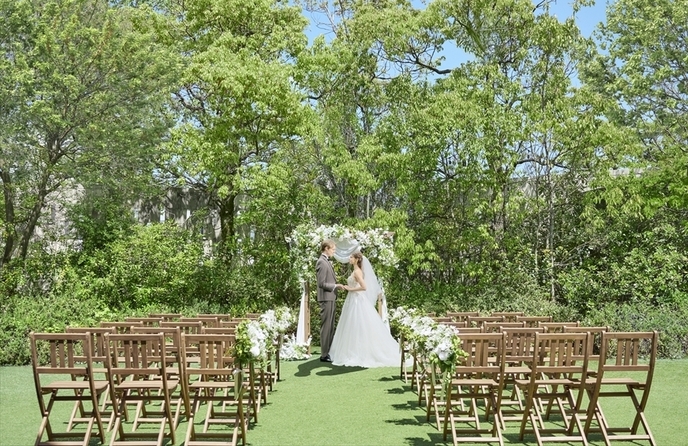 Argent Parme(アージェントパルム) セレモニースペース(GARDEN CEREMONY)画像 1