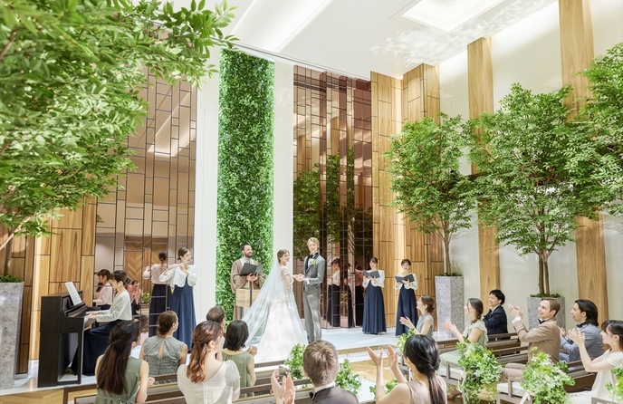 Argent Parme(アージェントパルム) チャペル(RENEWAL OPEN)画像 1