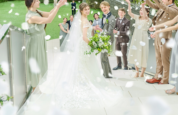 Argent Parme(アージェントパルム) セレモニースペース(GRAND STAIRCASE)画像 2