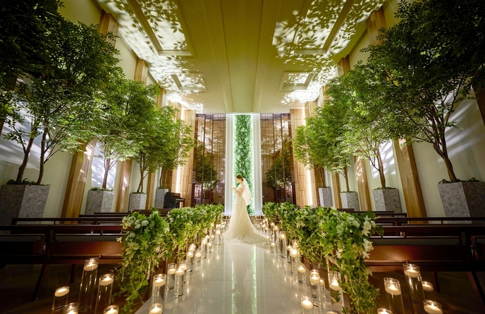 Argent Parme(アージェントパルム) セレモニースペース(CANDLE CHAPEL)画像 1