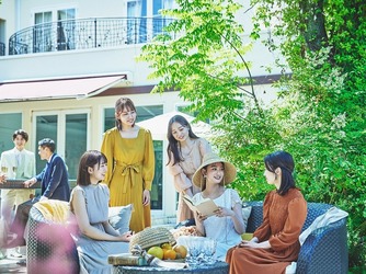 マリーグレイス 庭園画像 2-1