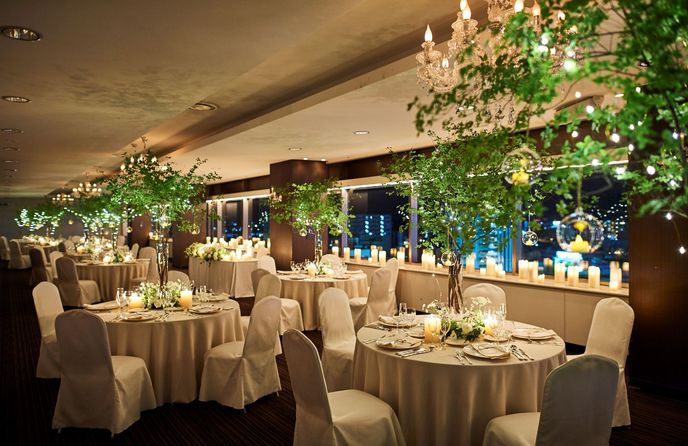 アートホテル弘前シティ 【スカイバンケット】ナイトタイム画像 2