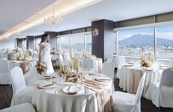 アートホテル弘前シティ 【スカイバンケット】デイタイム画像 1