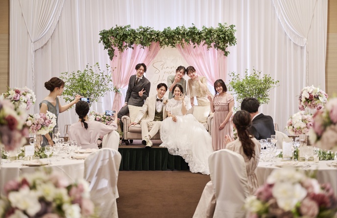 アートホテル弘前シティ 【プレミアホール】フローラルプリンセス画像 1