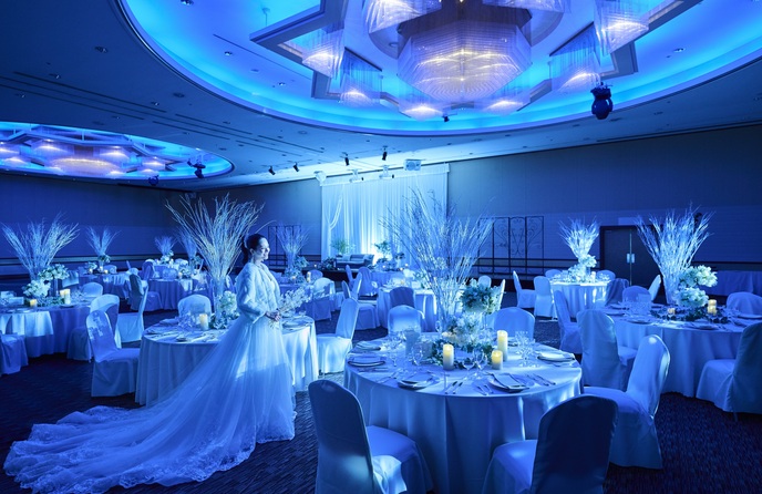 アートホテル弘前シティ 【プレミアホール】輝く青の世界画像 1