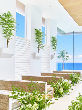 マウロ・アネーラ チャペル(開放感×スケール感×ロケーション=絶景!)画像 2-1