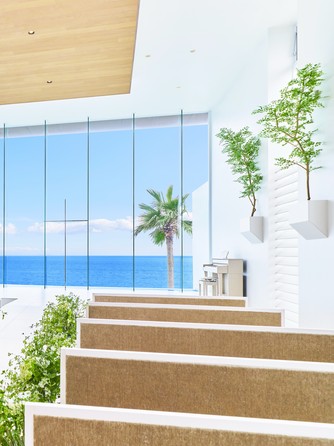 マウロ・アネーラ チャペル(開放感×スケール感×ロケーション=絶景!)画像 2-2