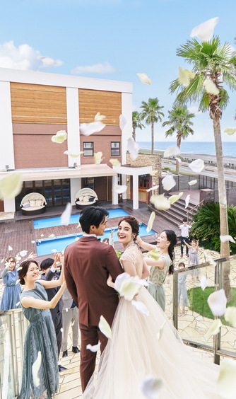 マウロ アネーラで理想の結婚式 ゼクシィ
