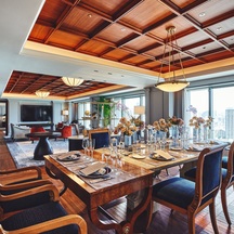 ウェスティンホテル東京 スイートルームウエディング画像 2-2