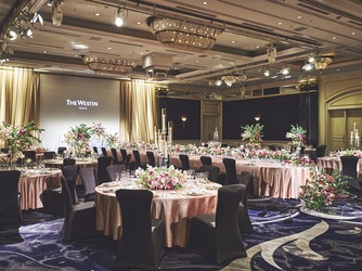 ウェスティンホテル東京 ギャラクシールーム(最大収容480名)画像 2-1