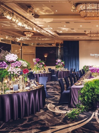 ウェスティンホテル東京 ギャラクシールーム(最大収容480名)画像 1-1