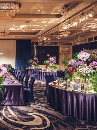 ウェスティンホテル東京 ギャラクシールーム(最大収容480名)画像 1-2