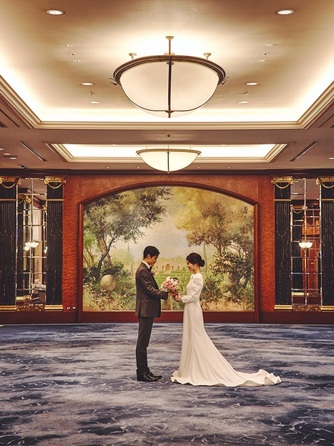 ウェスティンホテル東京 撮影スポット2画像 1-1