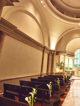 ウェスティンホテル東京 チャペル(館内チャペル/ガーデンチャペル)画像 1-1