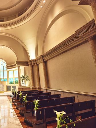 ウェスティンホテル東京 チャペル(館内チャペル/ガーデンチャペル)画像 1-2