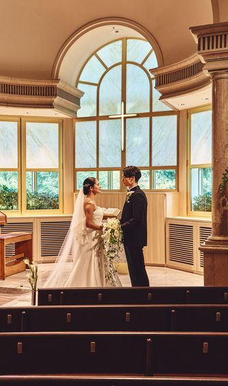 ウェスティンホテル東京 チャペル(館内チャペル/ガーデンチャペル)画像 2-1