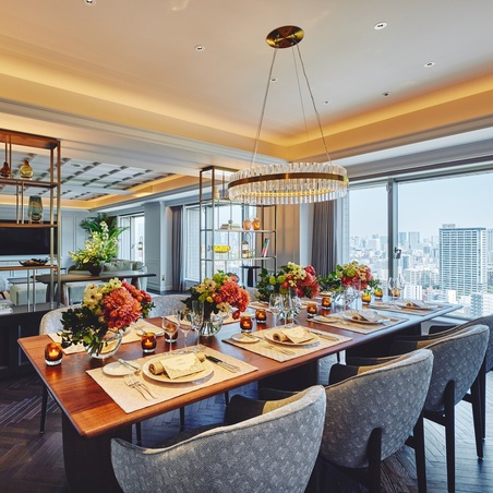 ウェスティンホテル東京 スイートルームウエディング画像 2-1