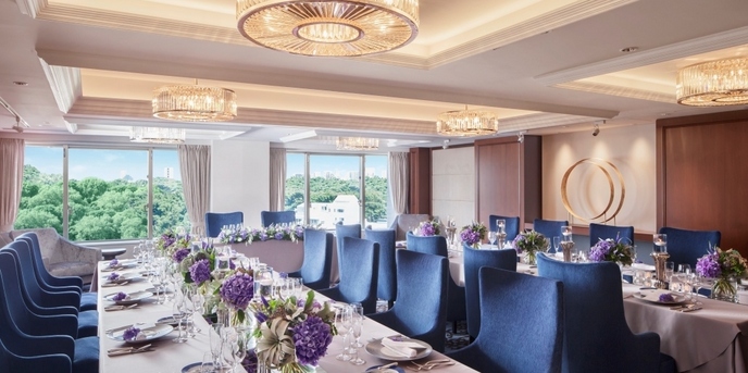 ウェスティンホテル東京 クリスタル&サファイア(15~30名)画像 1