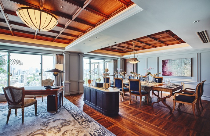 ウェスティンホテル東京 スイートルームウエディング画像 1