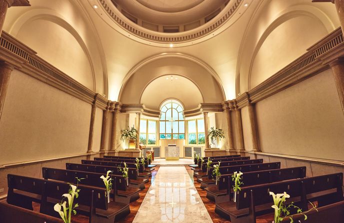 ウェスティンホテル東京 チャペル(館内チャペル/ガーデンチャペル)画像 1