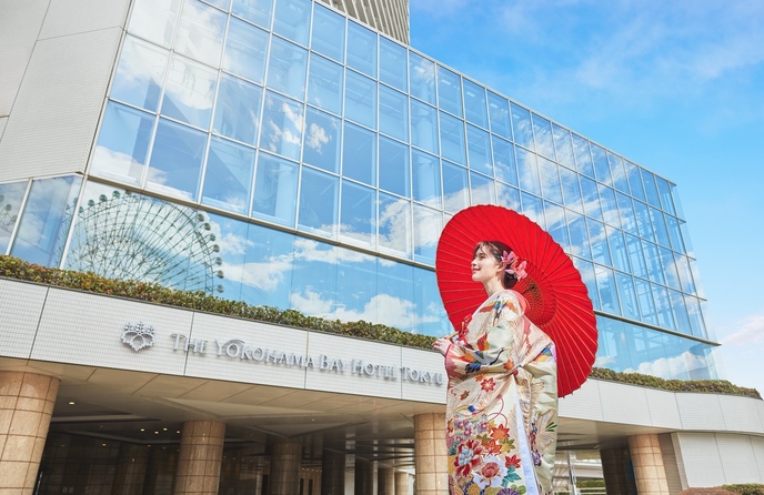 横浜ベイホテル東急 衣裳画像 1