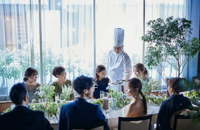 FRIGERIO(フリジェリオ) 人生最良の日を最高の料理でおもてなし画像 1