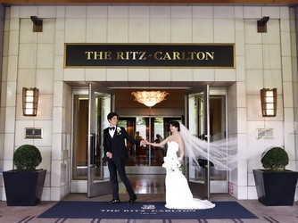 ザ・リッツ・カールトン東京で理想の結婚式【ゼクシィ】