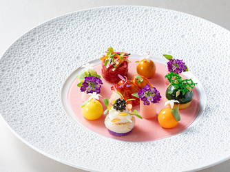 ザ・リッツ・カールトン東京 料理・ケーキ画像 1-2