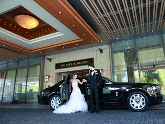 ザ・リッツ・カールトン東京 撮影スポット画像 2-2