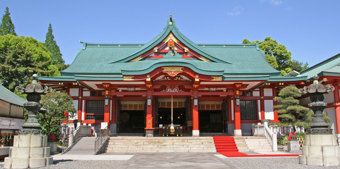 ザ リッツ カールトン東京の神社 日枝神社 のフォトギャラリー ゼクシィ