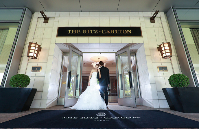 ザ・リッツ・カールトン東京 撮影スポット画像 1