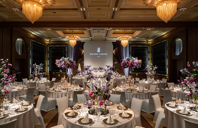 ザ・リッツ・カールトン東京 グランドボールルーム画像 1
