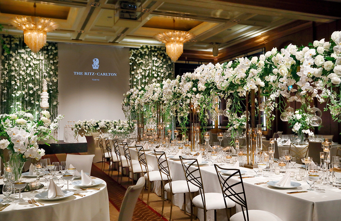 ザ・リッツ・カールトン東京 グランドボールルーム画像 1