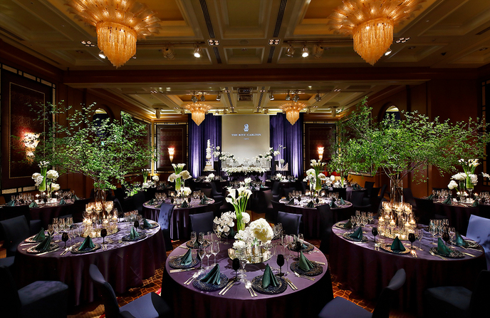 ザ・リッツ・カールトン東京 グランドボールルーム画像 1