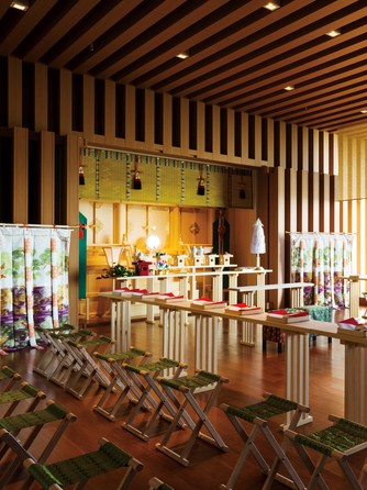 日本平ホテル 神殿(館内神前式・久能山東照宮式)画像 1-1