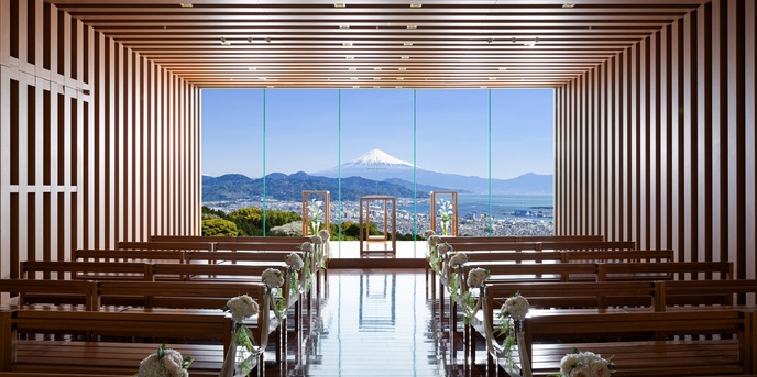 日本平ホテル セレモニースペース(館内挙式場)画像 1