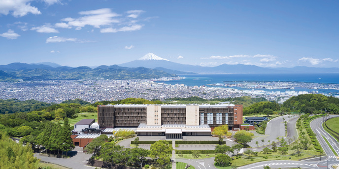 日本平ホテル 外観画像 1