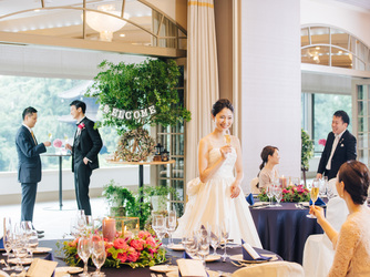 ホテル椿山荘東京での結婚式の費用 結婚式場ナビ