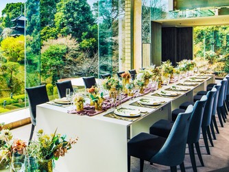 ホテル椿山荘東京 シェフズテーブル・有明画像 2-1