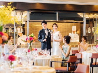 ホテル椿山荘東京 25年Renewal キッチン付「あおば・はるひ」画像 2-3