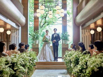 ホテル椿山荘東京 チャペル(リニューアルしたチャペル*ヴァンヴェール)画像 2-2