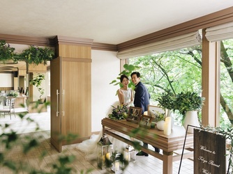 ホテル椿山荘東京 22年リニューアル!森に囲まれた会場「響」画像 2-2